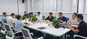 德州市天衢新區(qū)黨工委副書(shū)記、管委會(huì)主任王大山等一行到我司-廣東萬(wàn)昌科技實(shí)業(yè)有限公司參觀(guān)考察